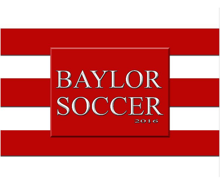 The 2016 Baylor Soccer Team nach Pam Brewer anzeigen