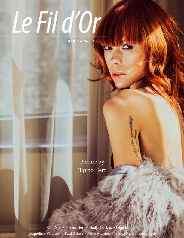 View Le Fil d'Or Magazine Issue April '16 by Le Fil d'Or Magazine