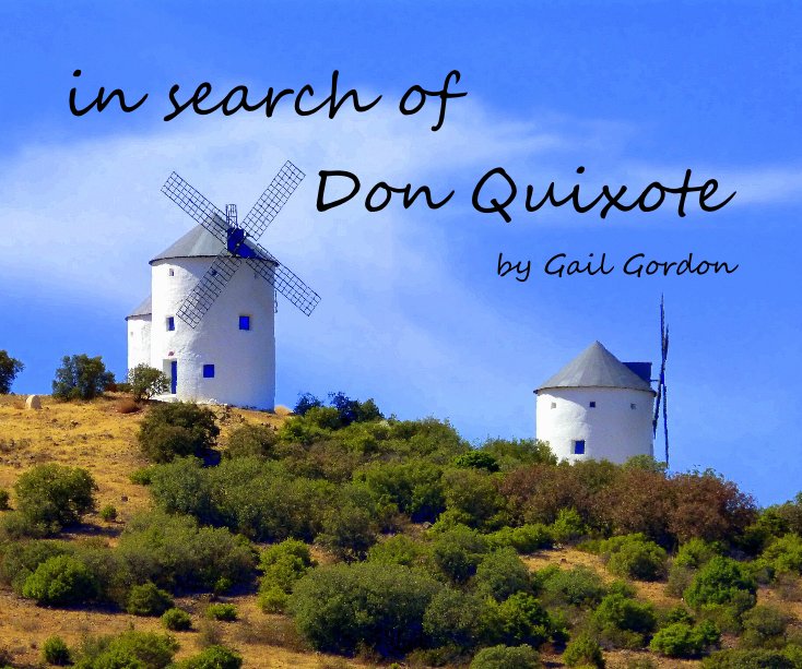 View in search of Don Quixote by Gail Gordon by Gail Gordon