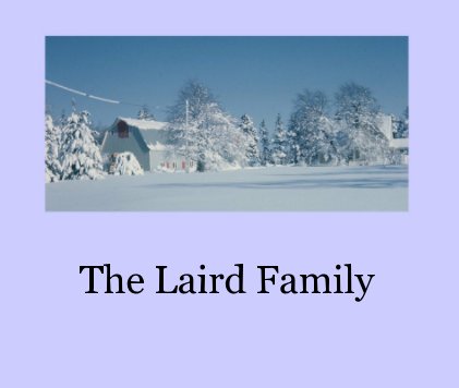 The Laird Family book cover