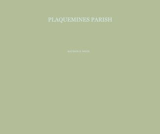 PLAQUEMINES PARISH, LA book cover