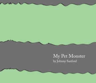 My Pet Monster book cover