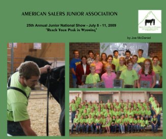 AMERICAN SALERS JUNIOR ASSOCIATION book cover