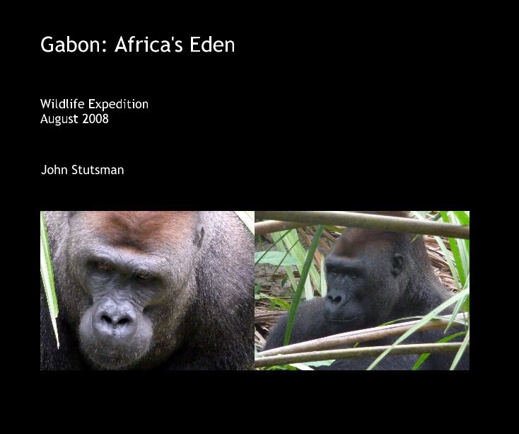 Ver Gabon: Africa's Eden por John Stutsman