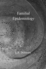 Familial Epidemiology book cover