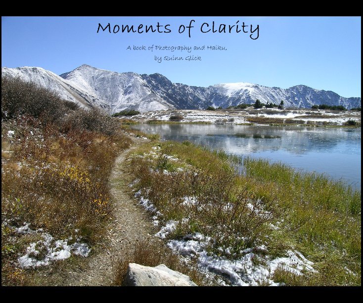 View Moments of Clarity by Quinn Glick