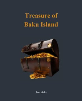 Treasure Of Baku Island book cover