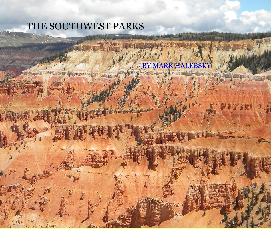 View THE SOUTHWEST PARKS by MARK HALEBSKY
