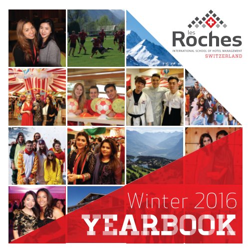 View Yearbook 2016.1 by Student Services