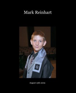 Mark Reinhart book cover