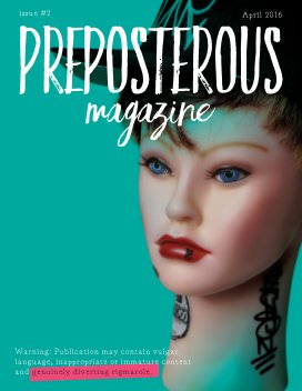Preposterous Magazine book cover