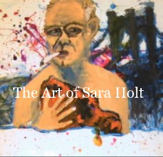 The Art of Sara Holt book cover