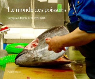 Le monde des poissons book cover