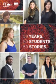 50 Years. 50 Students. 50 Stories. book cover