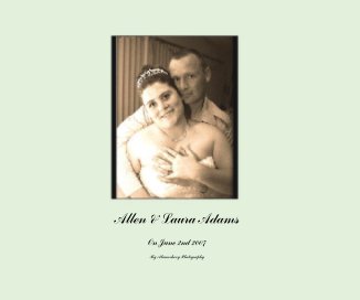 Allen & Laura Adams book cover