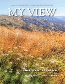 My View Issue 14 Quarterly Magazine book cover