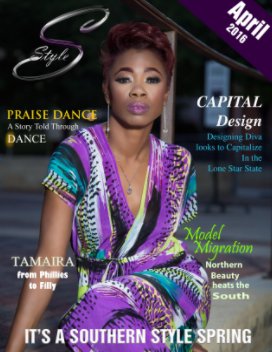S Style Magazine April 2016 book cover