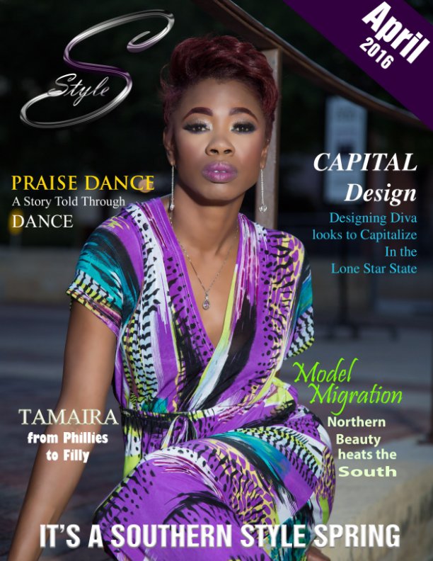 View S Style Magazine April 2016 by R40 Photos