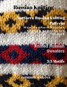 Patterns in Northern Russia book cover