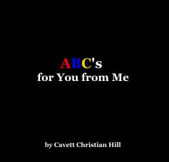 ABC's for You from Me book cover