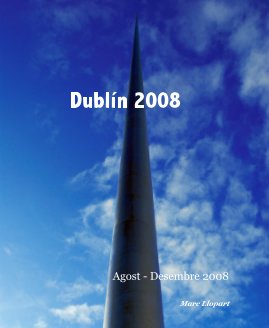 Dublin 2008 book cover