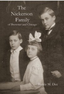 The Nickerson Family of Brewster and Chicago book cover