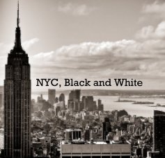 NYC, Black and White book cover