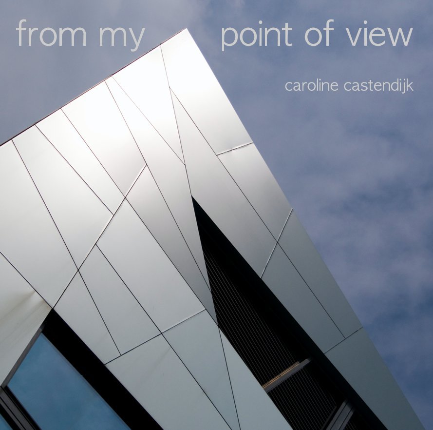 View from my point of view by caroline castendijk