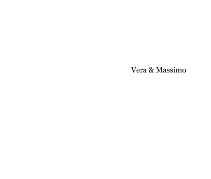Vera & Massimo book cover