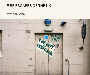 FIRE ESCAPES OF THE UK book cover