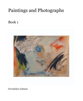 Paintings and Photographs book cover