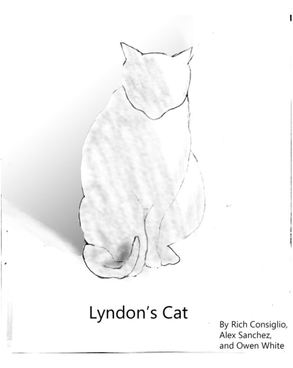 Lyndon's Cat nach Richard Consiglio, Alex Sanchez, Owen White anzeigen