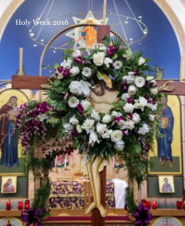 Holy Week 2016 book cover