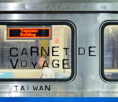 Carnet de voyage book cover