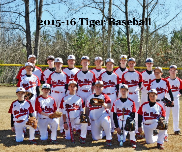 Ver 2015-16 Tiger Baseball por Coach Greene