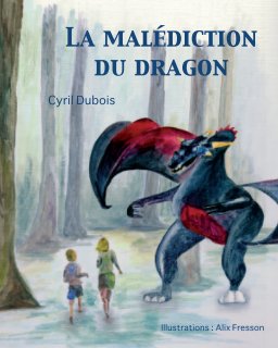 La malédiction du dragon book cover