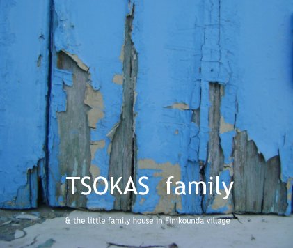 TSOKAS family book cover