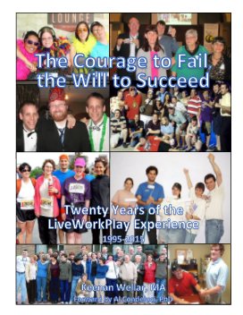The Courage to Fail, the Will to Succeed (Softcover Magazine) book cover