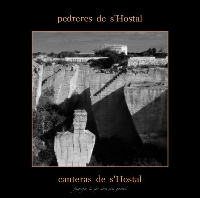 pedreres de s'Hostal - Ciudadela book cover