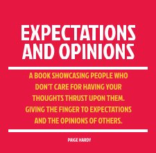 EXPECTATIONS AND OPINIONS book cover