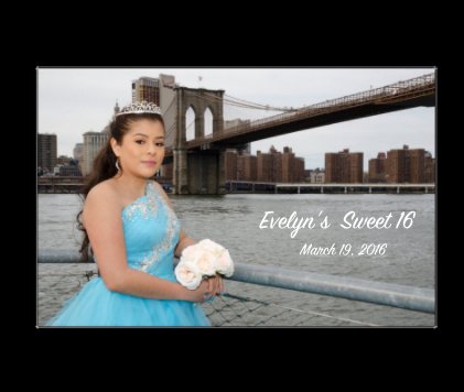 Evelyn's Sweet 16 book cover