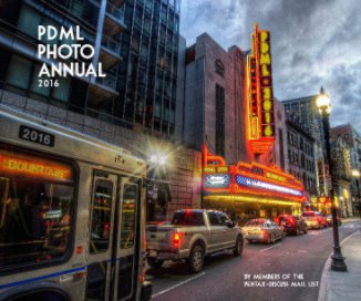 PDML Photo Annual 2016 book cover