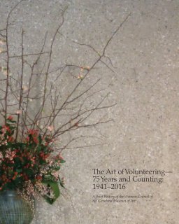 A Brief History of the Womens Council of the Cleveland Museum of Art (softcover) book cover