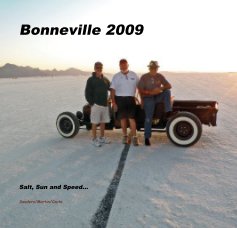 Bonneville 2009 book cover