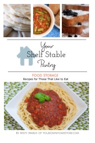 Your Shelf Stable Pantry book cover