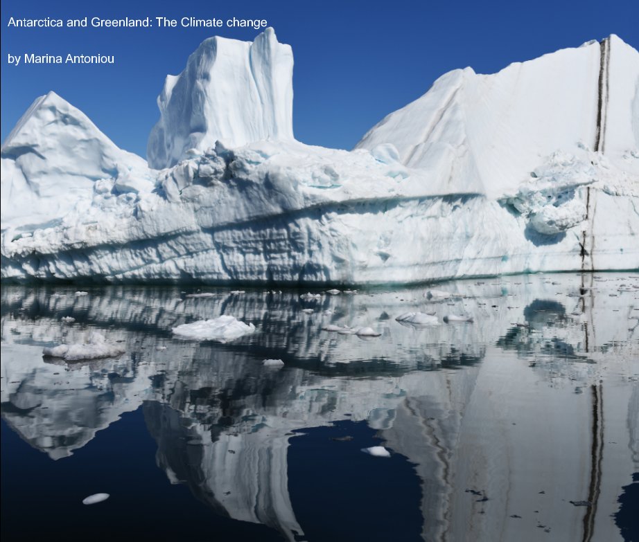 View Greenland and Antarctica by Marina Antoniou