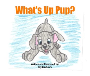 "What's Up Pup?" book cover