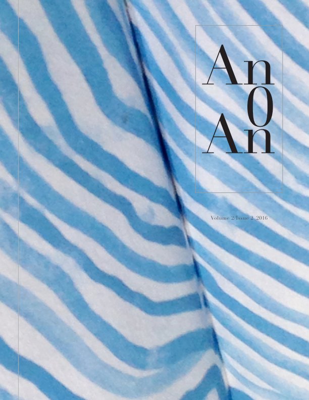 An0An-Volume 2/Issue 2-2016 nach Joan Anderson anzeigen