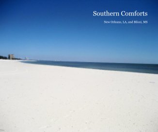 Southern Comforts New Orleans, LA, and Biloxi, MS book cover