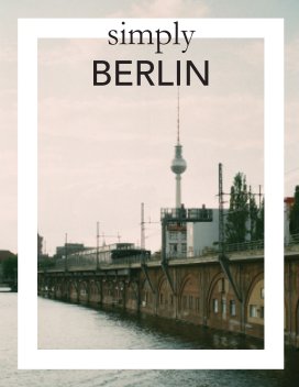 Simply Berlin book cover